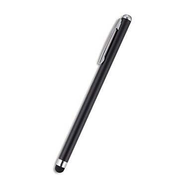 Staples TECH Universal Slim Stylus Pen, Capacitive Tip, Black