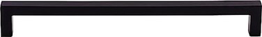 Top Knobs M1153 Nouveau III Collection 8-13/16" Square Bar Pull, Flat Black