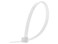 SECURE CABLETIES Secure 8 Inch Natural 50 lb Standard Nylon Cable Tie - 100 Pack