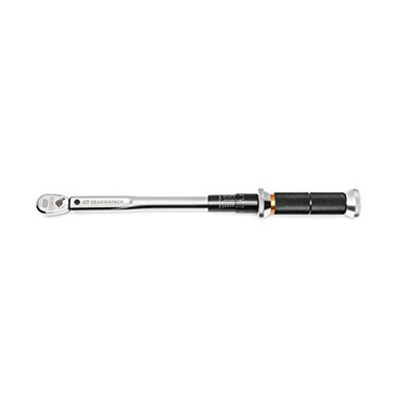 GEARWRENCH 3/8" Drive 120XP Micrometer Torque Wrench 10-100 ft/lbs. - 85176