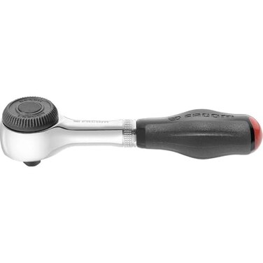 Facom R.360 Fast Action Ratchet with Twist Handle, 1/4" Drive