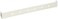 Wall Control 14in Accessory Hanger Tool Holder Bracket Pegboard Accessory Pegboard and Slotted Tool Board - White