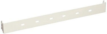 Wall Control 14in Accessory Hanger Tool Holder Bracket Pegboard Accessory Pegboard and Slotted Tool Board - White