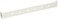 Wall Control 14in Accessory Hanger Tool Holder Bracket Pegboard Accessory Pegboard and Slotted Tool Board - White
