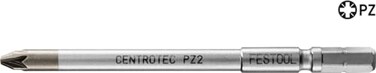 Festool 492528 Centrotec Pozidrive Bit 2-100mm, 2-Pack