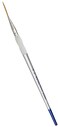 Omnia Soft-Grip Golden Taklon Script Liner Brush-Size 2