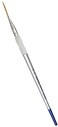 Omnia Soft-Grip Golden Taklon Script Liner Brush-Size 2