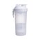 Smartshake Original 2GO, 20 oz Shaker Cup, White ,Packaging May Vary