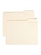 Smead File Folder, 1/3-Cut Tab Right Position, Letter Size, Manila, 100 Per Box ,10333