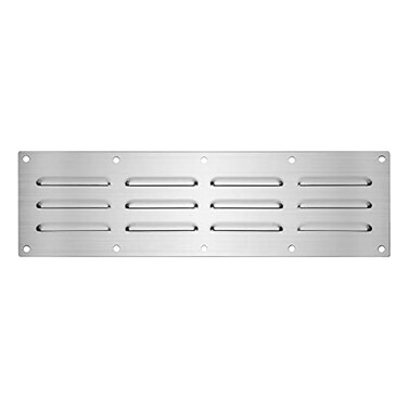 Stanbroil Stainless Steel Venting Panel for BBQFire Pit, 15" by 4-1/2