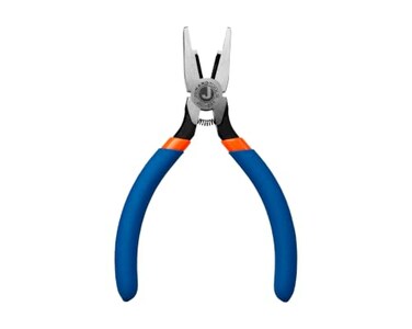 Jonard Tools JIC-891 Connector Crimping Plier with Side Cutter