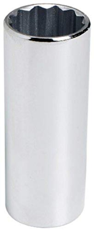 Proto Stanley J5018 3/8" Drive Deep Socket, 9/16", 12 Point