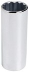 Proto Stanley J5018 3/8" Drive Deep Socket, 9/16", 12 Point