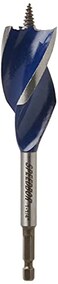 IRWIN SPEEDBOR Tri Flute Wood Drill Bit 1-1/4" X 6",3041009