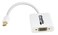 Plugable Mini DisplayPort ,Thunderbolt 2to VGA Adapter - Supports Mini-DisplayPort Equipped Mac, Windows, Linux Systems to VGA Displays up to 1920x1080, Active - Driverless
