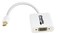 Plugable Mini DisplayPort ,Thunderbolt 2to VGA Adapter - Supports Mini-DisplayPort Equipped Mac, Windows, Linux Systems to VGA Displays up to 1920x1080, Active - Driverless