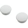 Stanley Hardware S822-090 End Cap, White