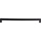 Top Knobs M1840 Nouveau III Collection 12" Square Bar Pull, Flat Black