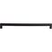 Top Knobs M1840 Nouveau III Collection 12" Square Bar Pull, Flat Black