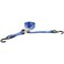 Erickson 35605 Light Duty Cam Lock Tie-Down Strap, 4 Pack ,1" x 6', 1200 lb Load Capacity