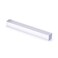 CRL 1/4" x 1/4" x 2" Clear Plastic Setting Blocks - 100 Pack