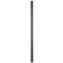 Kichler Outdoor Light Post, Black