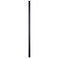 Kichler Outdoor Light Post, Black