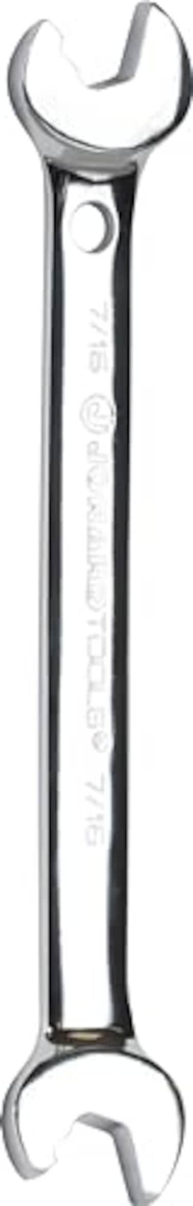 Jonard Tools ASW-716, Double Ended Speed Wrench, Angled Head, 7/16