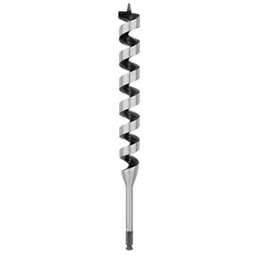 Irwin Tools IRWIN WeldTec Auger Wood Drill Bit 1-1/2" X 17" ,3043016