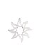 Alessi "Augh" Expanding Pan-Stand, NULL, Silver