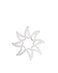 Alessi "Augh" Expanding Pan-Stand, NULL, Silver