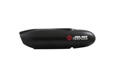 XLAB TORPEDO VERSA SPARE BOTTLE FRONT HYDRATION SYSTEMS 26OZ CAPACITY ,Black Bottle/Red Logo