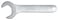 Wright Tool 1472 Satin Finish 30 Degree Angle Service Wrench, 2-1/4",Silver
