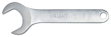 Wright Tool 1472 Satin Finish 30 Degree Angle Service Wrench, 2-1/4",Silver