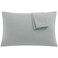 uxcell Microfiber Pillowcases Set of 2, Zipper King 20x36 Grey