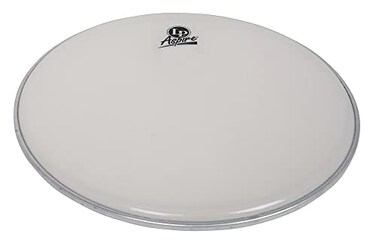 Latin Percussion LPA256A Timbal Smooth white surface