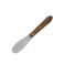 Lamson 3" Sandwich Spreader, Wave Edge with Walnut/POM Handle ,Black,Walnut