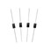 MCIGICM 100 Pcs 1N4007 Rectifier Diode, 1000V 1A DO-41 Electronic Silicon Diodes