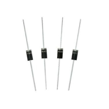MCIGICM 100 Pcs 1N4007 Rectifier Diode, 1000V 1A DO-41 Electronic Silicon Diodes