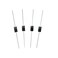 MCIGICM 100 Pcs 1N4007 Rectifier Diode, 1000V 1A DO-41 Electronic Silicon Diodes