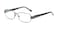 Foster Grant Men's Wes Rectangle Multi Focus&bdquo;Progressive Reading Glasses