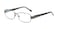 Foster Grant Men's Wes Rectangle Multi Focus&bdquo;Progressive Reading Glasses