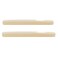 Musiclily Basic Compensated Bone Acoustic Guitar Saddle DJ-12 72x3x9mm 2Pcs