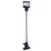 Perko 1184DP0CHR Vertical-Mount Fold-Down Combination Masthead/White All-Round Light - 14" Height