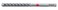 Hilti TE-CX Masonry Drill Bit with SDS Plus Shank - TE-CX 1/4" x 6" - 435000