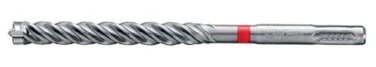 Hilti TE-CX Masonry Drill Bit with SDS Plus Shank - TE-CX 1/4" x 6" - 435000