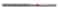 Hilti TE-CX Masonry Drill Bit with SDS Plus Shank - TE-CX 1/4" x 6" - 435000