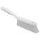 Vikan 45895 Bench Cleaning Brush, Polypropylene/Polyester Medium Bristle Dustpan BrushSweeper, 14 Inch, White