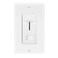 Maxxima LED Dimmer Electrical Light Switch, White, 3-Way/Single Pole Use