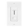 Maxxima LED Dimmer Electrical Light Switch, White, 3-Way/Single Pole Use